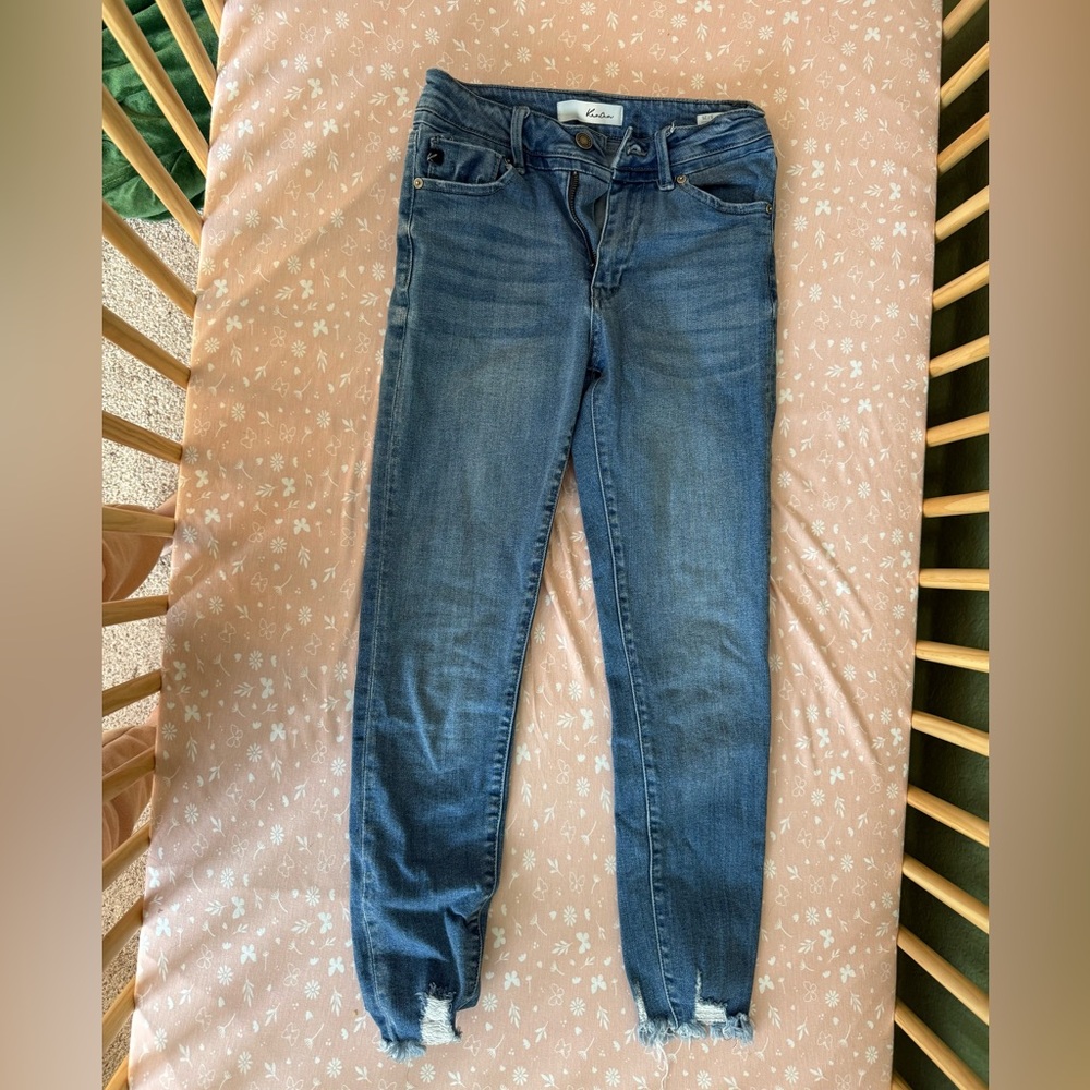 KanCan Women's Dark Blue Skinny Jeans